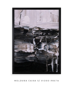 Quadro 2 Arte Black - Be decorart | Quadros Online