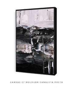 Quadro 2 Arte Black - Be decorart | Quadros Online