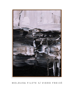 Quadro 2 Arte Black - Be decorart | Quadros Online