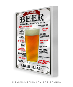 Quadro A Beer, Please! - loja online