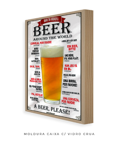 Quadro A Beer, Please!