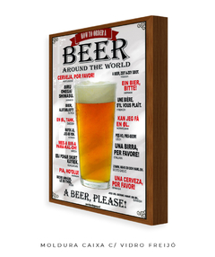 Quadro A Beer, Please! na internet