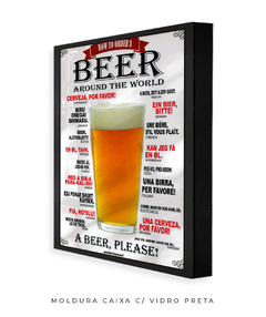 Quadro A Beer, Please! - loja online