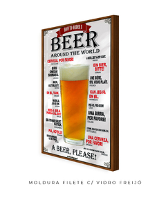 Quadro A Beer, Please! - loja online