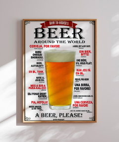 Quadro A Beer, Please!