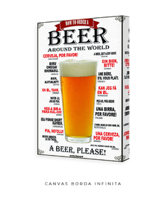 Quadro A Beer, Please! - comprar online