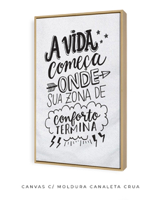 Quadro A Vida Começa - loja online