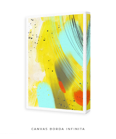 Quadro Abstrato Amarelo 2 - comprar online