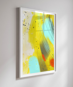 Quadro Abstrato Amarelo 2 - comprar online