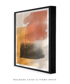 Quadro Abstrato Tons Quentes 1 - loja online