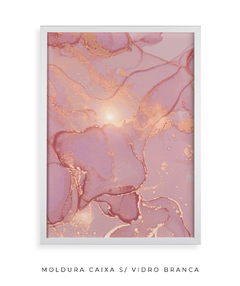 Quadro Alchool Rosa Ponto de Luz 01 - Be decorart | Quadros Online