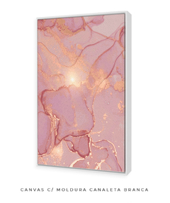 Quadro Alchool Rosa Ponto de Luz 01 - Be decorart | Quadros Online