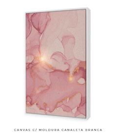 Quadro Alchool Rosa Ponto de Luz 02 - Be decorart | Quadros Online