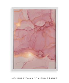 Quadro Alchool Rosa Ponto de Luz 03 - Be decorart | Quadros Online