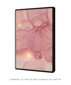 Quadro Alchool Rosa Ponto de Luz 03 - Be decorart | Quadros Online