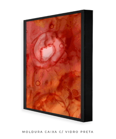 Quadro Alchool Vermelho 01 - loja online