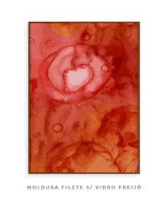 Quadro Alchool Vermelho 01 - Be decorart | Quadros Online