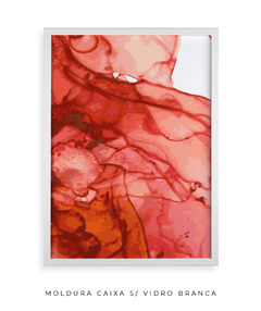 Quadro Alchool Vermelho 02 - Be decorart | Quadros Online