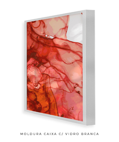 Quadro Alchool Vermelho 02 - loja online