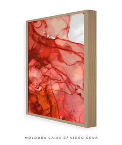 Quadro Alchool Vermelho 02