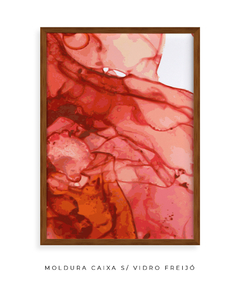 Quadro Alchool Vermelho 02 - comprar online