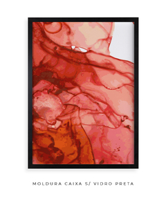 Quadro Alchool Vermelho 02 - Be decorart | Quadros Online