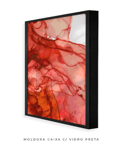 Quadro Alchool Vermelho 02 - loja online