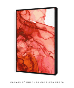 Quadro Alchool Vermelho 02 - comprar online