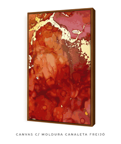 Quadro Alchool Vermelho 03 - Be decorart | Quadros Online