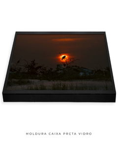 Quadro Sunset e Pássaro Santinho - loja online