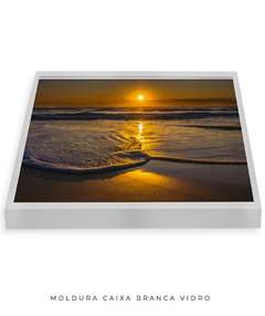 Quadro Amanhecer na Praia do Santinho - loja online