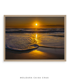 Imagem do Quadro Amanhecer na Praia do Santinho