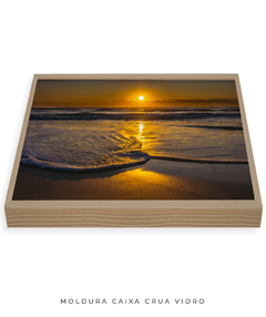 Quadro Amanhecer na Praia do Santinho