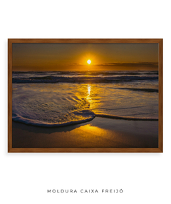 Quadro Amanhecer na Praia do Santinho - comprar online