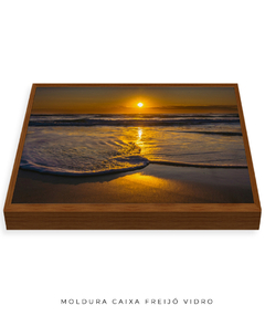 Quadro Amanhecer na Praia do Santinho na internet