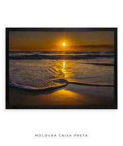 Quadro Amanhecer na Praia do Santinho - Be decorart | Quadros Online