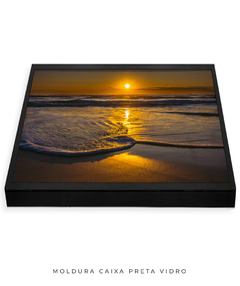 Quadro Amanhecer na Praia do Santinho - loja online