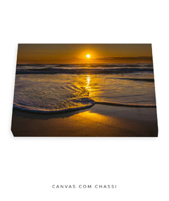 Imagem do Quadro Amanhecer na Praia do Santinho