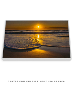 Quadro Amanhecer na Praia do Santinho