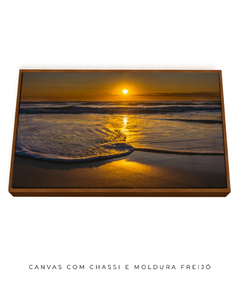 Quadro Amanhecer na Praia do Santinho na internet