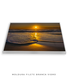 Quadro Amanhecer na Praia do Santinho