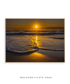 Quadro Amanhecer na Praia do Santinho - comprar online