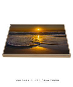 Quadro Amanhecer na Praia do Santinho na internet