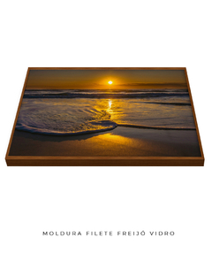 Quadro Amanhecer na Praia do Santinho - loja online