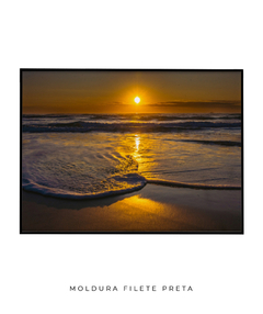 Imagem do Quadro Amanhecer na Praia do Santinho