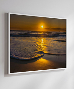 Quadro Amanhecer na Praia do Santinho