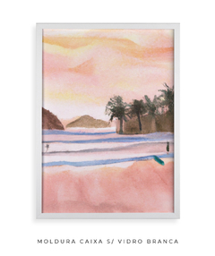 Quadro Aquarela Sossego - Be decorart | Quadros Online