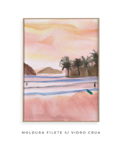 Quadro Aquarela Sossego - comprar online