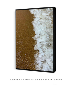 Quadro Areia e Mar - Be decorart | Quadros Online