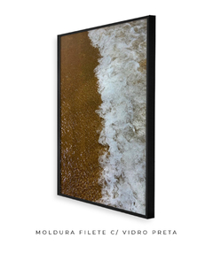 Quadro Areia e Mar